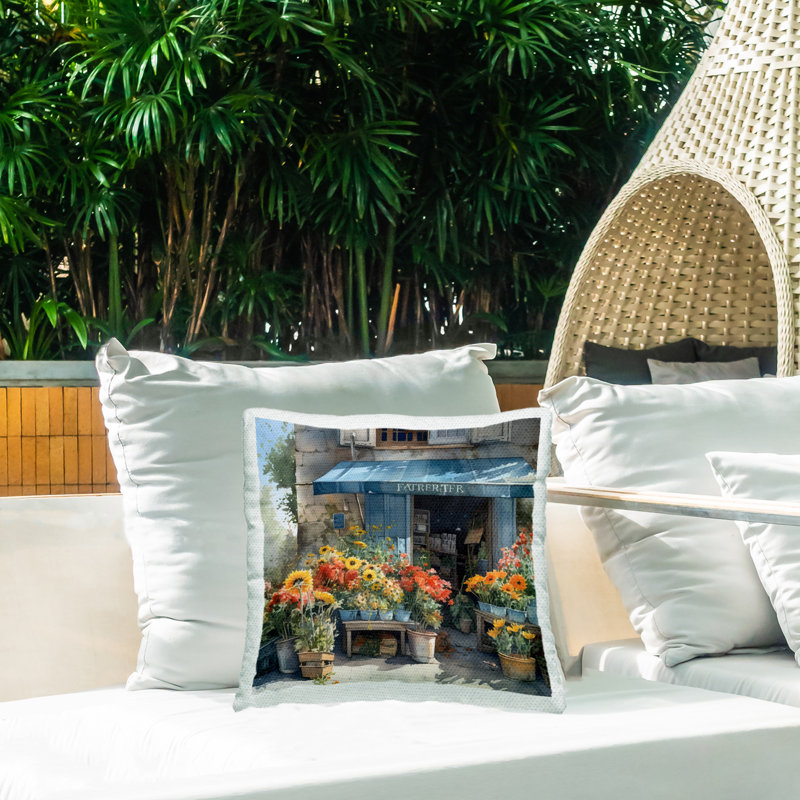 Outdoor Throw Pillow