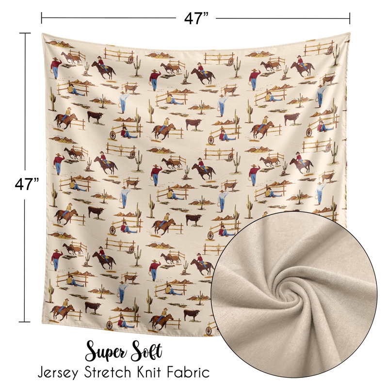 Wild West Cowboy Swaddle