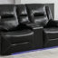Fauteuil de cinéma inclinable et berçant-239107216