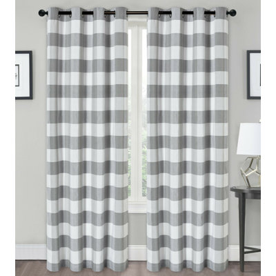 Estiven Cotton Blend Curtain Pair