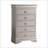 Lorana  Chest , Silver Champagne