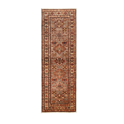 Hand Knotted Wool Oriental Rug
