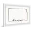 «Kansas Outline by», art textuel-865265066