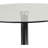 Abdiwali 31.5'' Round Glass Dining Table with 29''H Chrome Base