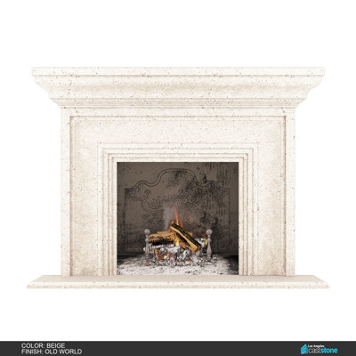 Grand Verona Fireplace Surround