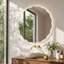 Miroir de salle de bain Scalloped Wavy Led Backlit-134176181-134176182
