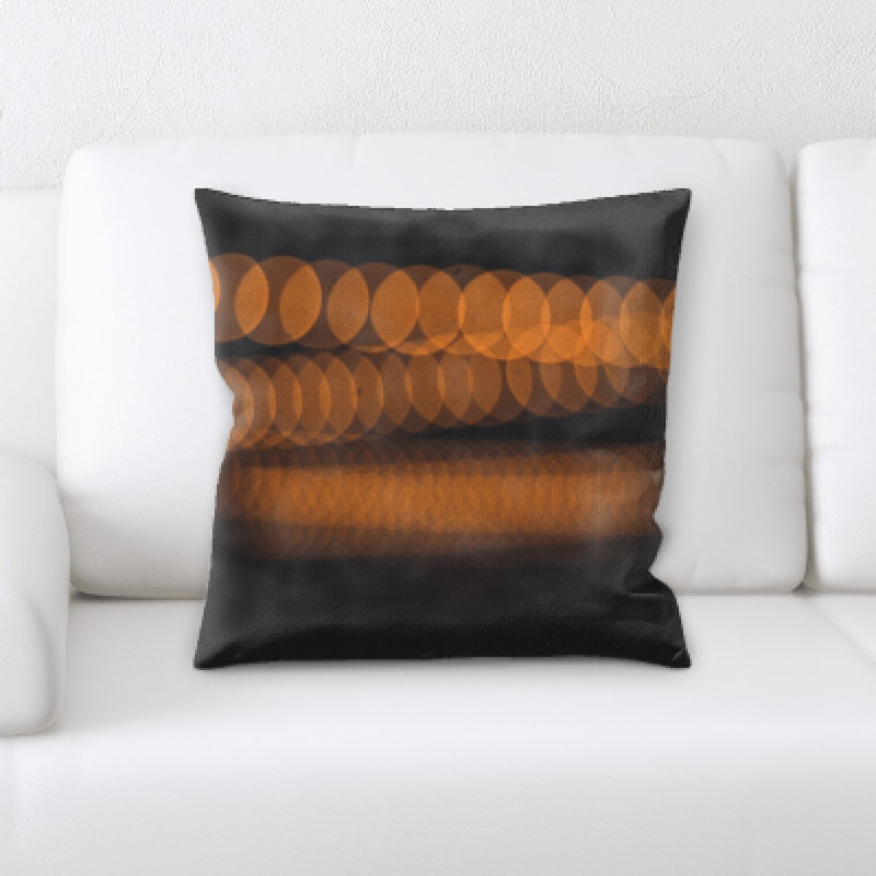 Microsuede Throw Pillow