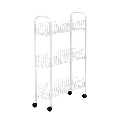 Macintyre 62cm H x 32cm W Book Cart