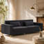 Canapé luxueux en velours pour salon, pour un confort et un style incomparables.