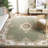 Stender Hand Tufted Wool/Cotton Floral Rug in Ivory/Green-316082626