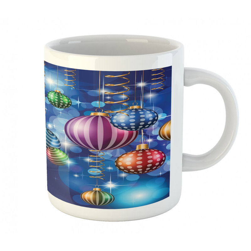 Grande tasse à café party fêtes