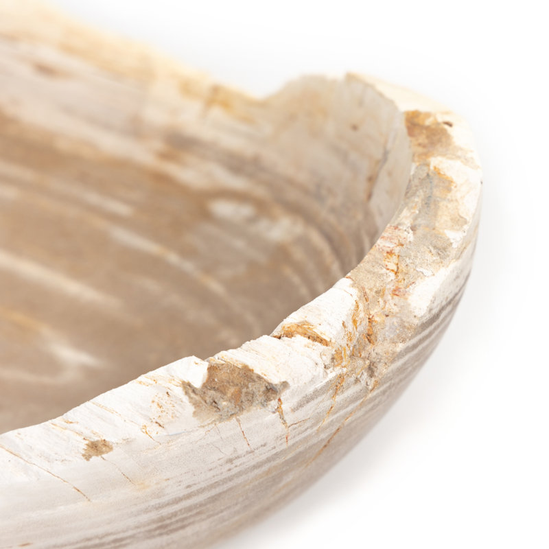 Bol décoratif en bois Sibrina