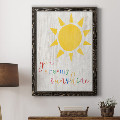 " You Are My Sunshine "
