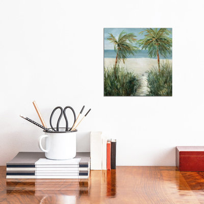 «Sandy Beachwalk» par Carol Robinson - reproduction imprimée
