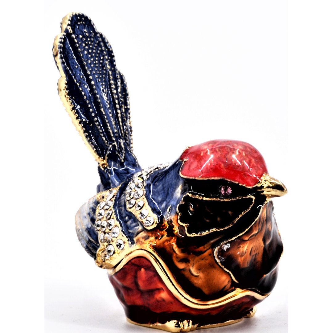 Crystal Trinket Box + Rosdorf Park