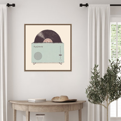 «High Fidelity» par Florent Bodart, reproduction d'art sur toile encadrée