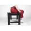 Banc Adirondack sans dossier avec texture bois-1037372722