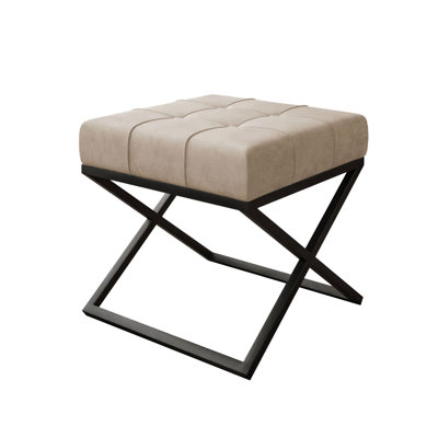 Lett Padded Stool BELISSA II - DISCONTINUED
