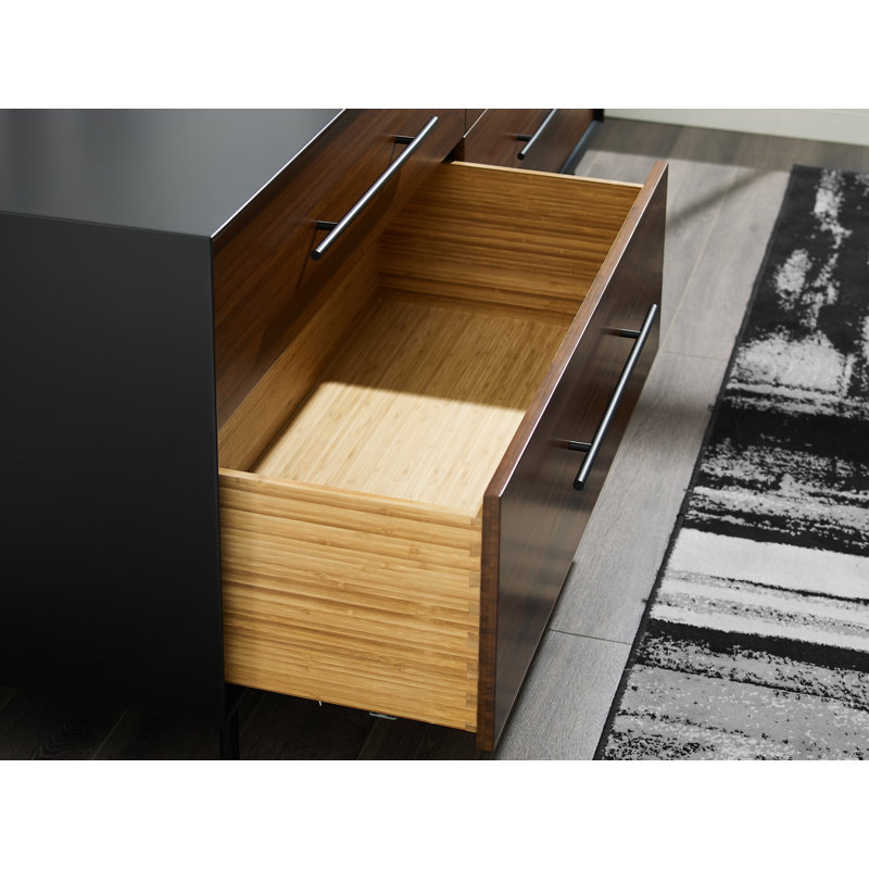 Solid Wood Piece Bedroom Set, Queen