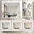 Vanity Desk With Mirror And Adjustable Lighting, Three-Level Storage Dresser For Organized Bedroom Makeup Routine-1257660688
