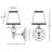 The Muses Calliope Solid Brass Armed Sconce