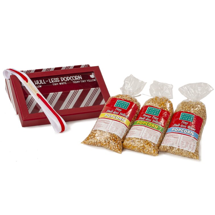Wabash Valley Farms Popcorn Tub Gift Set