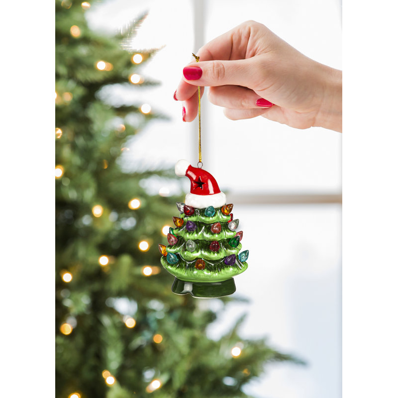 Ornement en forme de père Noël