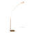 62.99" Tray Table Floor Lamp