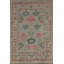 Tapis turc vert Oushak 7 x 10