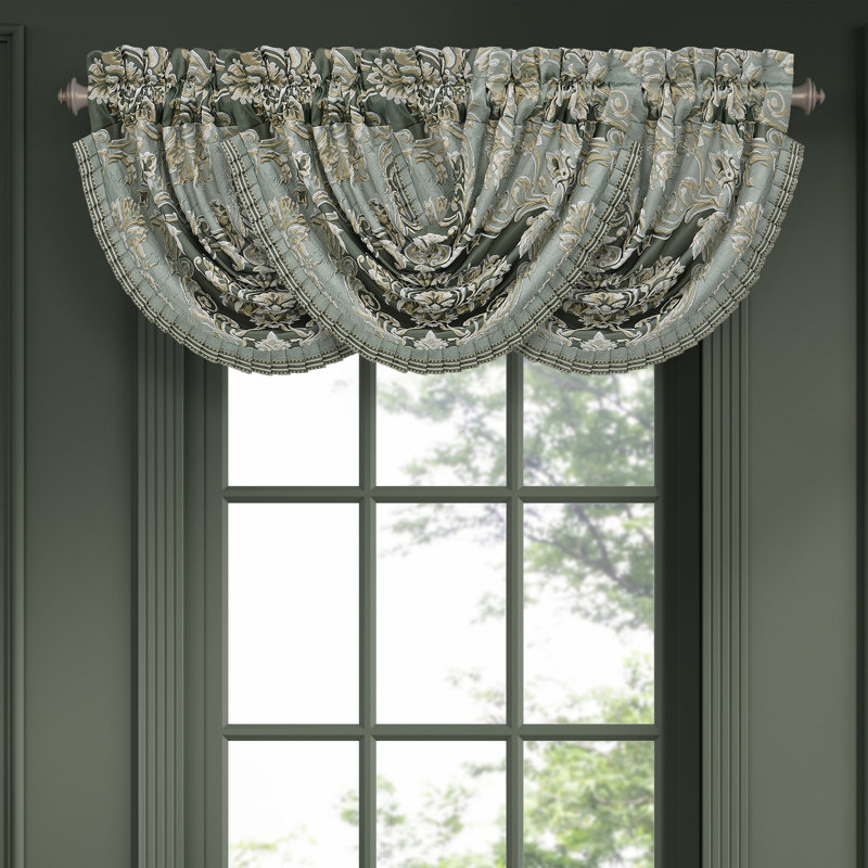 ALINA WINDOW WATERFALL VALANCE