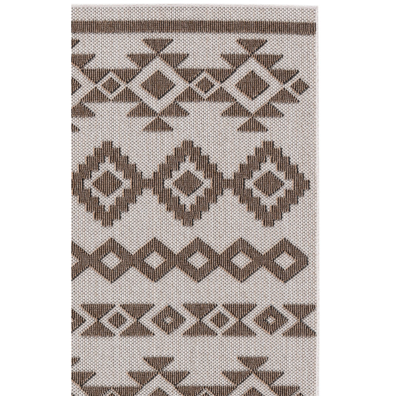 Tapis intérieur / extérieur Global Southwestern, Rectangle 9 pi x 12 pi