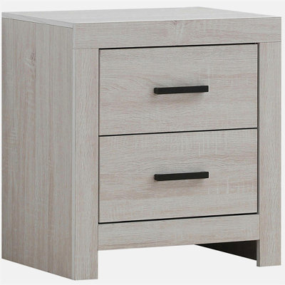 Brantford 2-Drawer Nightstand