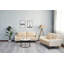 LOVESEAT-BEIGE