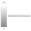 Rugosa 7/8"x 7-7/8" Ceramic Quarter Round Wall Tile Trim in Smooth
