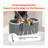 Foldable Dog Bathtub Elevated  Bathing Station for Small & Medium Pets-111361851