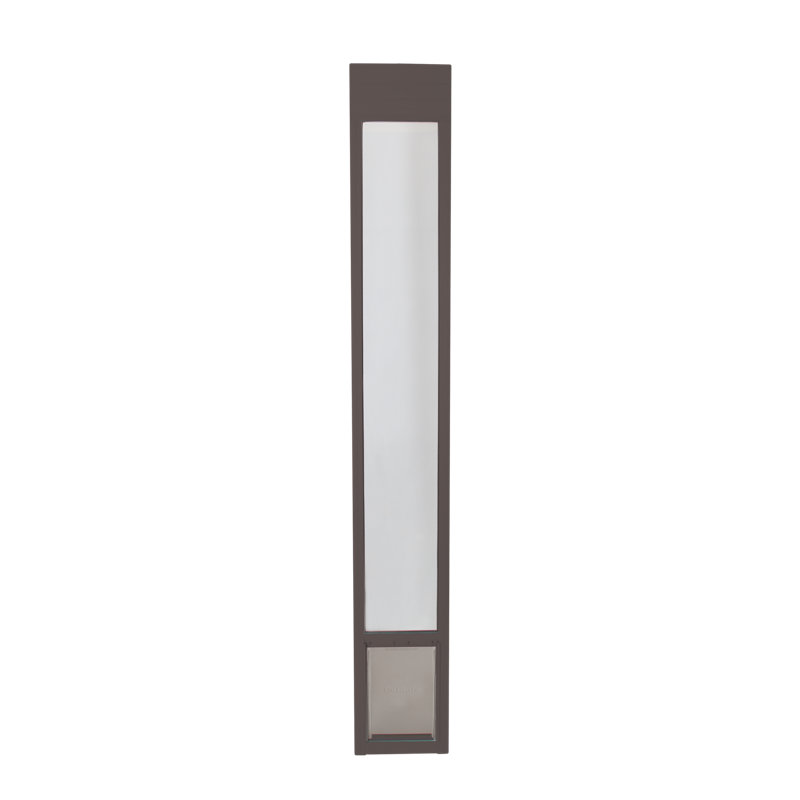 Freedom Patio Panel, 75.875" H x 11.5" W x 0.75" D, Bronze
