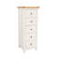 Reign 45 cm W Chest of 5 Drawers