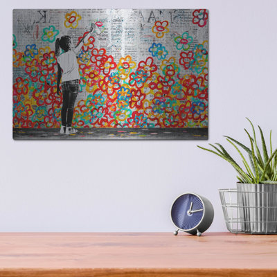 " FLOWER POWER " by DB Waterman