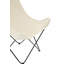 Papillon Metal Outdoor Armless Lounge Chair-21213306