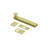 Deltana 4SBCS19 4" Surface Bolt, Concealed Screw, HD in Paint Black-68232086-68232082