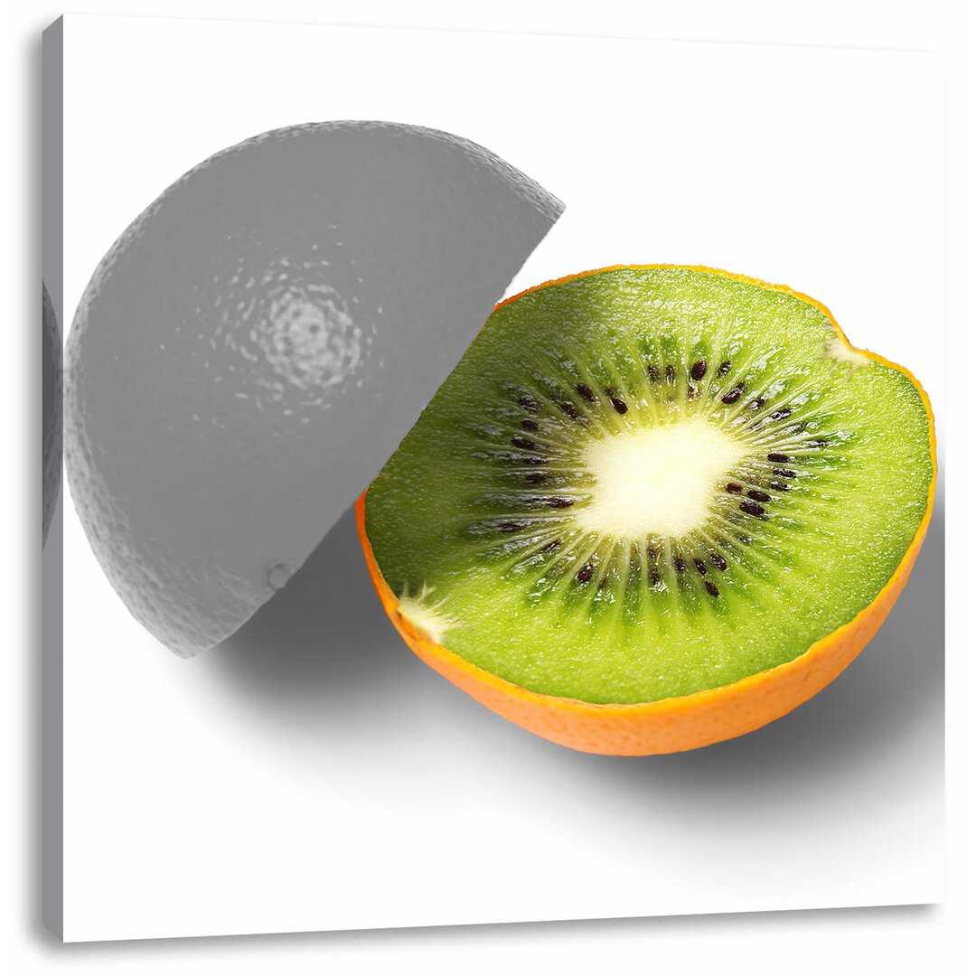 Leinwandbild Orangen Kiwi Fruit Früchte Obst