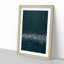 Sunlight upon a Pine Tree Forest in Abstract - Framed Print-55727690-55727692