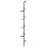 SOLIS ADJUSTABLE SHELVES 4PC-112879758