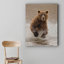 «Bears at Play II», reproduction de photo sur toile tendue-31597519