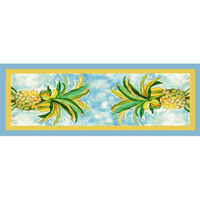 Weinstein Floral Table Runner