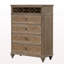 Commode de chambre simple simple 1pc
