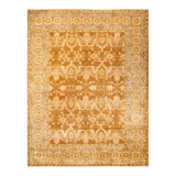 Simara One-of-a-Kind 9' 1" X 11' 9" Hand Knotted Area Rug
