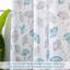 Panneau de rideau obscurcissant en polyester Archer