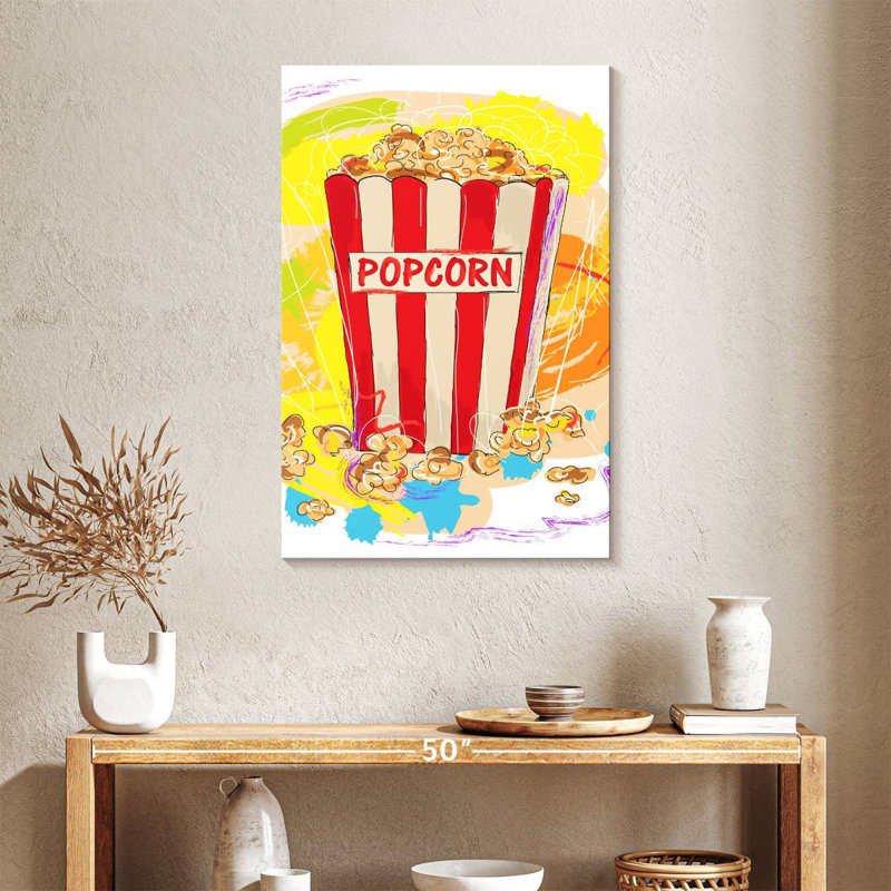 Yarlin Popcorn, 36" H x 24" W