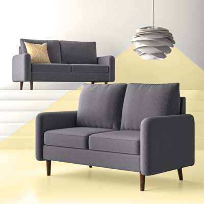 Fosston 2 Piece Velvet Living Room Set